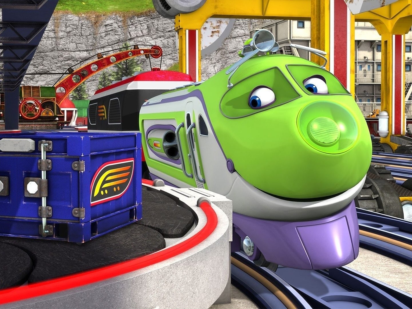 Let's Train Together/Gallery | Chuggington Wiki | Fandom